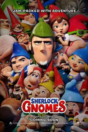 Sherlock Gnomes 2018 1080p AMZN WEB-DL DDP 5.1 H264-BLOOM