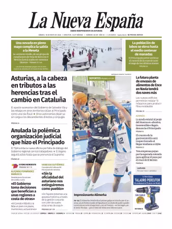 La Nueva Espana (Oriente) - 16 mayo 2026