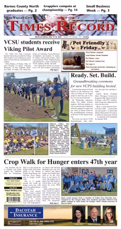 Valley City TimesRecord - 15 May 2026