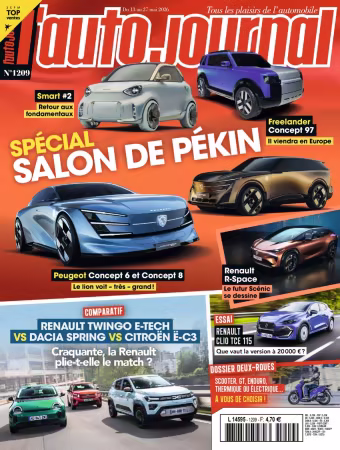 L'auto Journal - No.1209, 2026