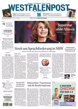 Westfalenpost (Meschede) - 19 Mai 2026