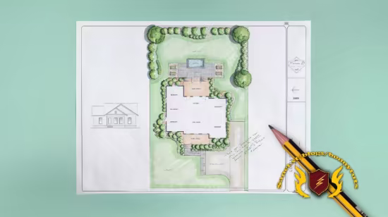 Domestika - Guided Course: Plan and Draw Your Landscape Design Project