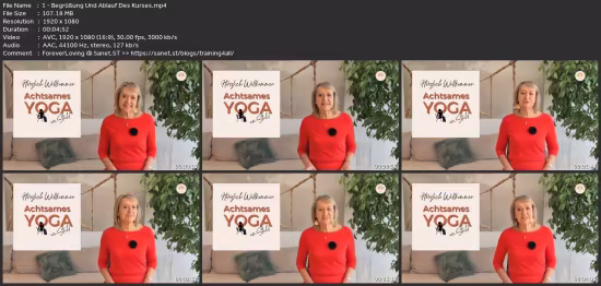 Achtsames Yoga Am Stuhl