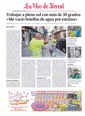 Ferrol local - 28 mayo 2026
