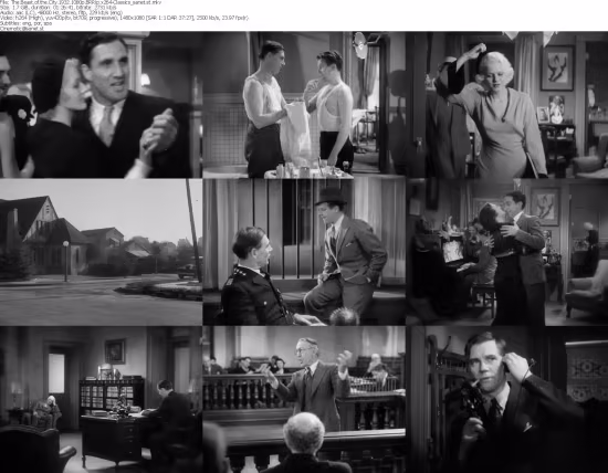 The Beast of the City 1932 1080p BRRip x264-Classics