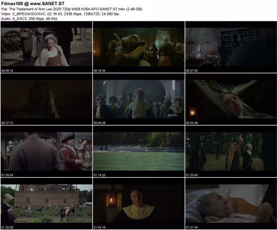 The Testament of Ann Lee 2025 720p WEB H264-AFO