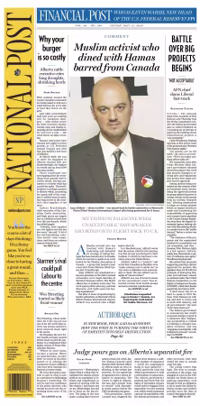 National Post (Latest Edition) - 15 May 2026