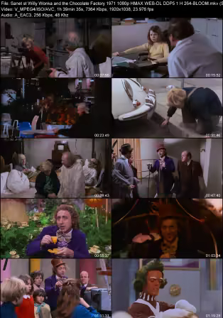 Willy Wonka and the Chocolate Factory 1971 1080p HMAX WEB-DL DDP 5.1 H264-BLOOM