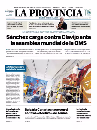 La Provincia - 19 mayo 2026