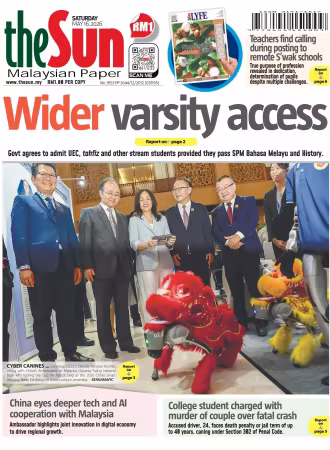 The Sun (Malaysia) - 16 May 2026