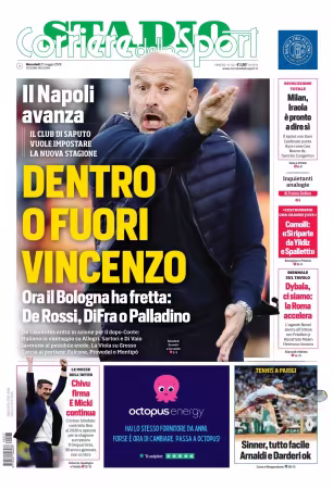 Corriere dello Sport Stadio (Bologna) - 27 maggio 2026