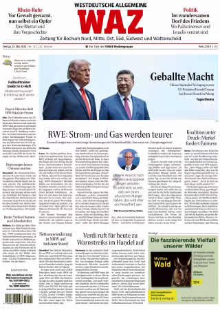 Westdeutsche Allgemeine Zeitung (Bochum) - 15 Mai 2026