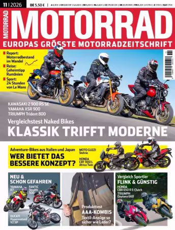 MOTORRAD - Nr.11 2026