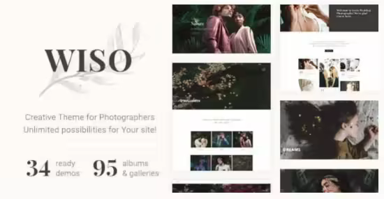 Themeforest - Wiso Photography v1.8.1 - 22097606
