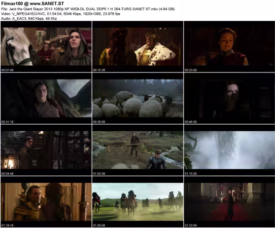 Jack the Giant Slayer 2013 1080p NF WEB-DL DUAL DDP5.1 H264-TURG