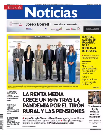 Diario de Noticias (Spain) - 16 mayo 2026
