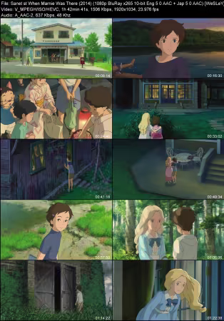 When Marnie Was There 2014 1080p BluRay x265 10-bit Eng 5.0 AAC Jap 5.0 AAC WeSLeY