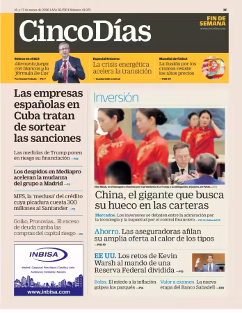 Cinco Dias - 16 mayo 2026