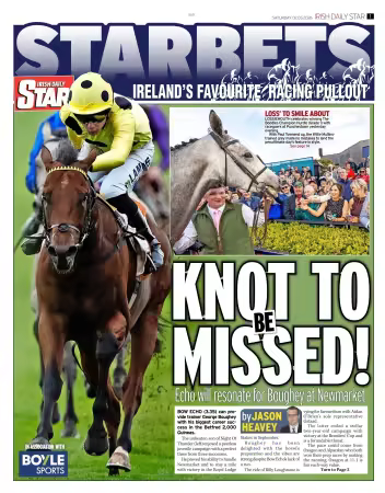 Irish Daily Star Starbets - 2 May 2026