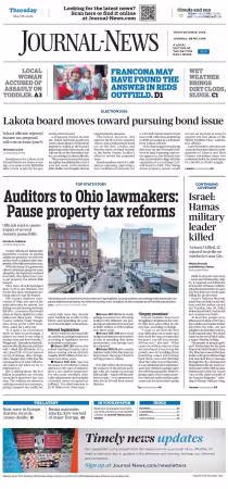 Hamilton Journal News - 28 May 2026