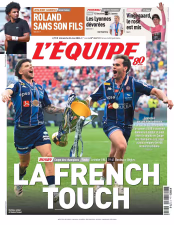 L'Equipe - 24 mai 2026