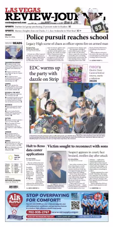 Las Vegas ReviewJournal - 15 May 2026