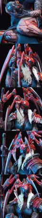 ARJKalobas – Wendy – 3D Print Model