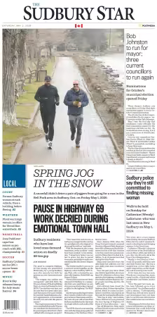 The Sudbury Star - 2 May 2026
