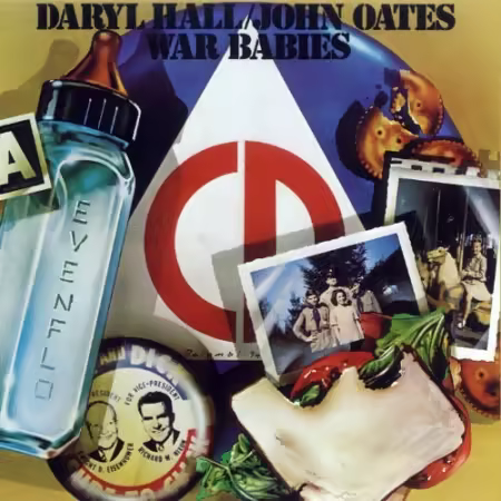 Daryl Hall &amp; John Oates - War Babies (1974)[FLAC/MP3]