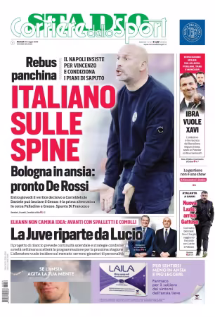 Corriere dello Sport Stadio (Bologna) - 26 maggio 2026