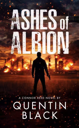 Ashes of Albion (Connor Reed Series Book 12) - Quentin Black (True EPUB)
