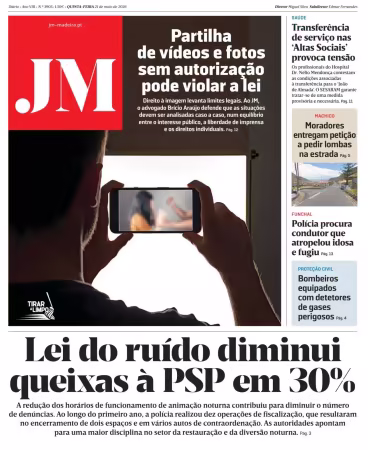 Jornal Madeira - 21 maio 2026