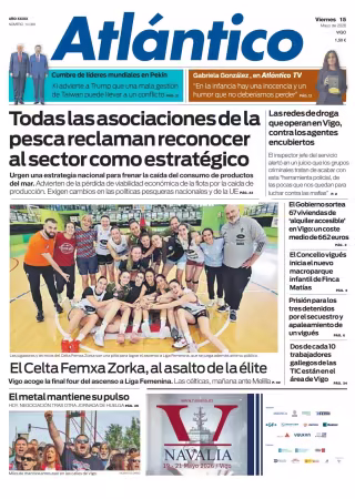 Atlantico - 15 mayo 2026