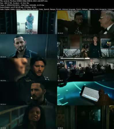 The Boys S05E06 1080p WEB-DL HEVC x265-RMT