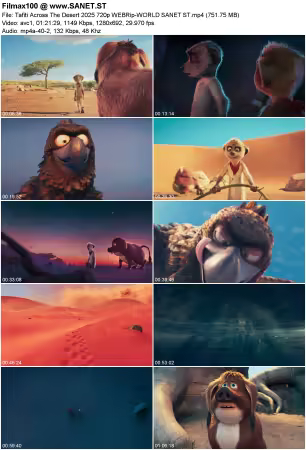 Tafiti Across The Desert 2025 720p WEBRip-WORLD