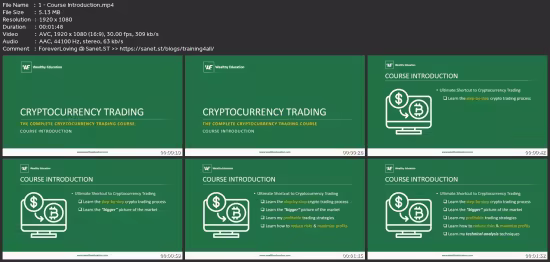 The Complete Cryptocurrency &amp; Bitcoin Trading Course (2026)