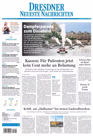 Dresdner Neueste Nachrichten - 15 Mai 2026