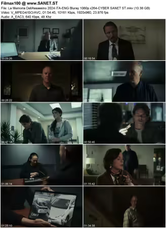La Memoria DellAssassino 2024 iTA-ENG Bluray 1080p x264-CYBER