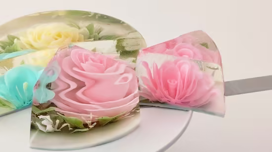Beginner 3D Jelly Flowers: Rose, Camellia &amp; Plum Blossom