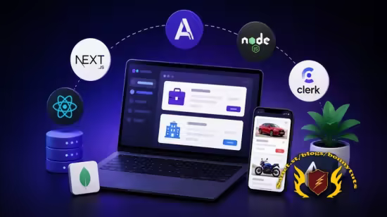 React Fullstack Bootcamp—Build Job Portal &amp; Marketplace App