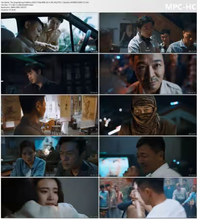 The Great Money Robbery 2026 2160p WEB-DL H 265 HQ DTS5.1 3Audios-HHWEB