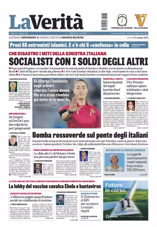 La Verita (Italia) - 28 maggio 2026