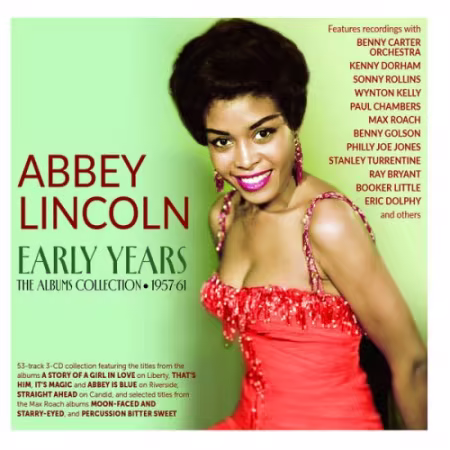 Abbey Lincoln - Early Years: The Albums Collection 1957-61 (2026)