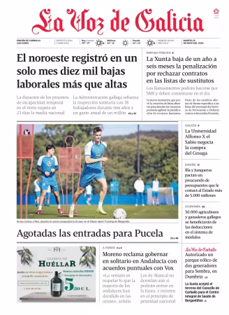 La Voz de Galicia (Carballo) - 19 mayo 2026