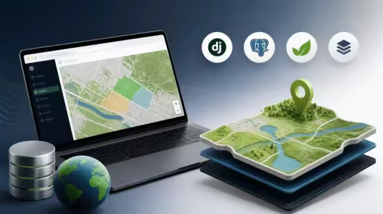 Build a Geospatial Web App with GeoDjango &amp; PostGIS