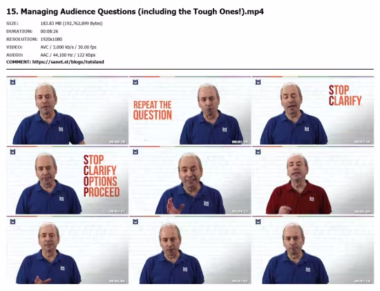 Complete Presentation Skills Masterclass: From Prep to Stage