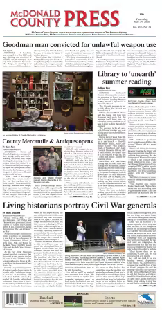 McDonald County Press - 14 May 2026