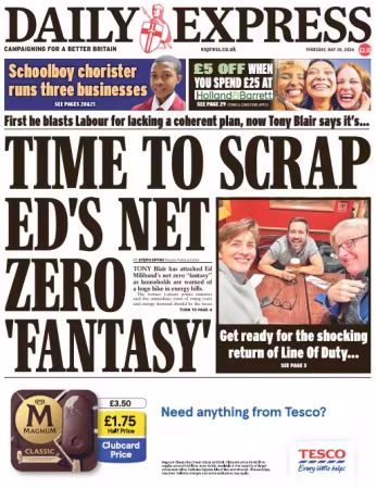 Daily Express - May 28, 2026