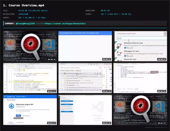 Learn Java Debugging using VS Code