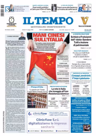 Il Tempo (Nazionale) - 15 maggio 2026